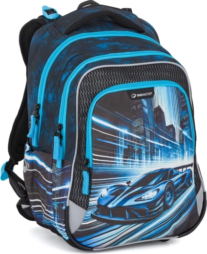 Mochila escolar Bagmaster LUMI 26 C Auto