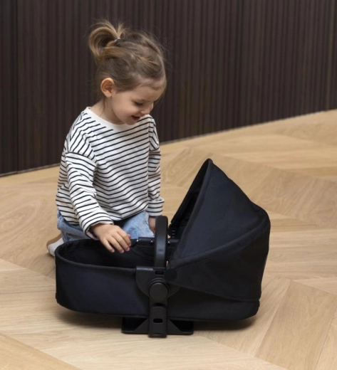 3 en 1: capazo, asiento deportivo y cuna