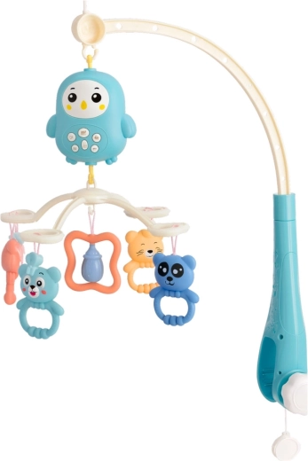 Sueño tranquilo con melodías y luz suave