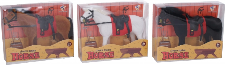 Figura de caballo 14 cm