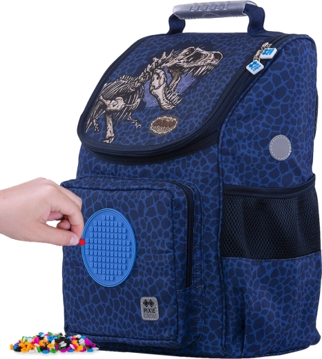 Mochila escolar Pixie Crew dinosaurio