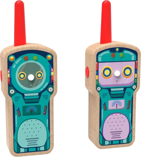 Walkie-talkies para juegos al aire libre y excursiones
