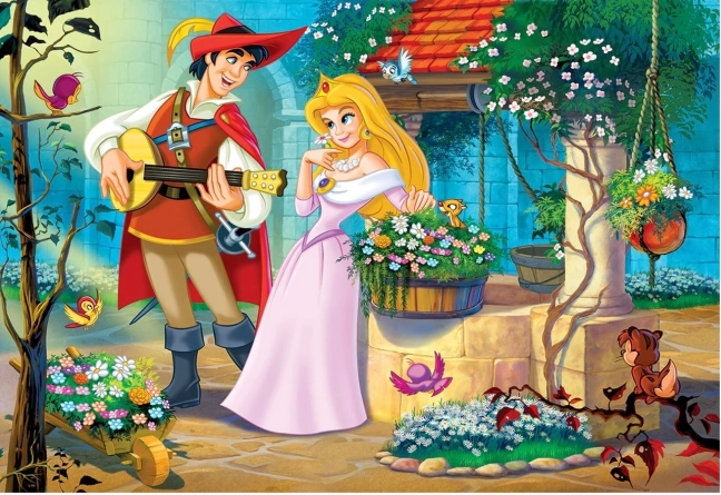 Puzzle Eurographics Canción para una princesa 100 piezas