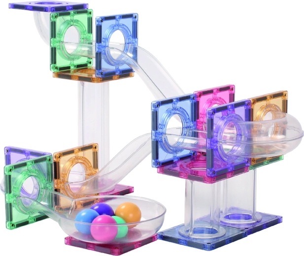 Juego en el suelo y en superficies magnéticas