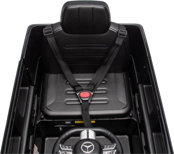 Asiento seguro con cinturón de 3 puntos