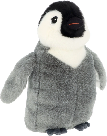 Cría de pingüino emperador de peluche Keeleco 30 cm