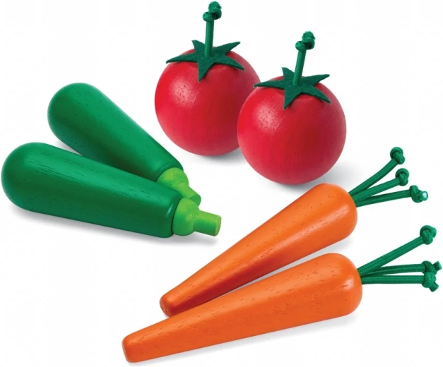 PlanToys set de verduras frescas