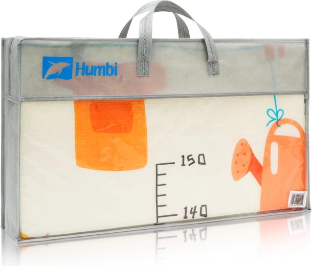 Plegable y lista para viajar