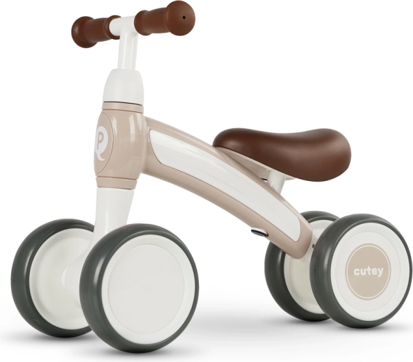 Bicicleta de equilibrio QPlay Cutey-5 beige