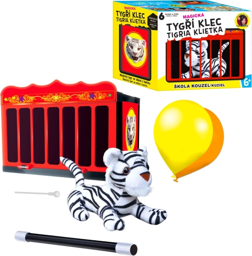Escuela de magia – jaula mágica de tigre