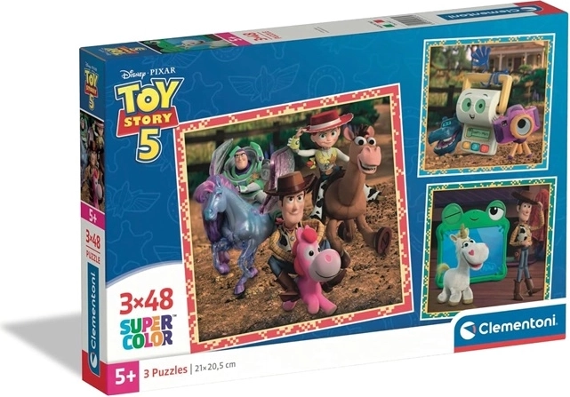 Clementoni Toy Story puzles infantiles Square 3×48 piezas