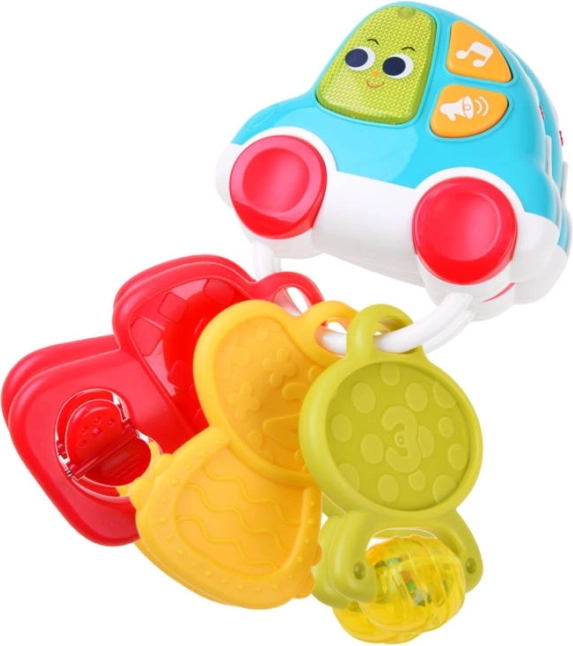 Llaves interactivas con melodías para bebés
