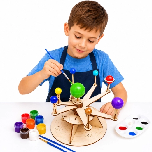 Apto también para pintura creativa