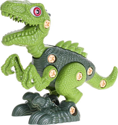 Dinosaurio articulado para jugar y exponer