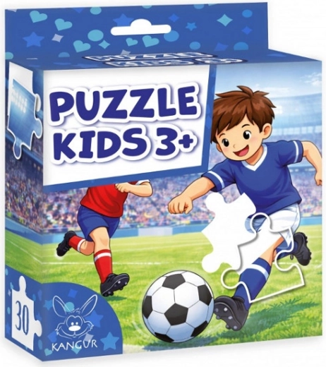 Puzzle infantil 3+ futbolistas
