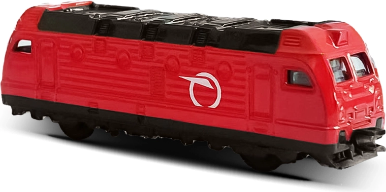 Locomotora metálica Compañía Ferroviaria de Eslovaquia 9 cm