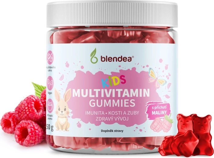 Gominolas multivitamínicas Blendea para niños 60 uds