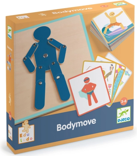 Juego Djeco Bodymove