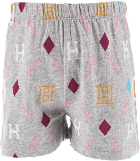 Cintura elástica de los pantalones cortos