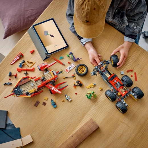 Construcción con LEGO Builder y guía 3D