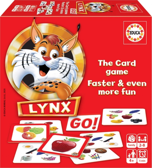 Juego de cartas Lynx Go! 6 en 1