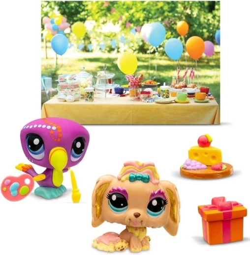 Figuritas coleccionables Littlest Pet Shop Petfluencers