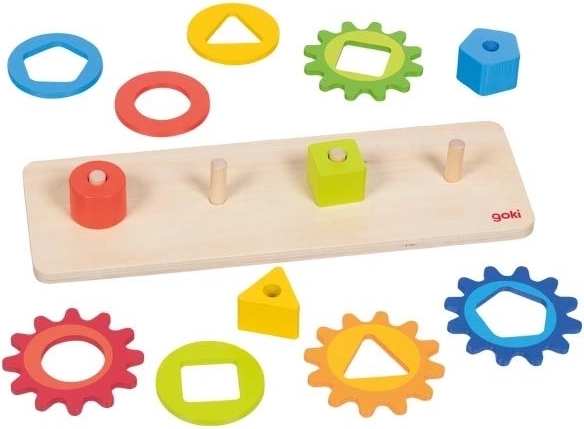 Aprender jugando: clasificación de formas y colores