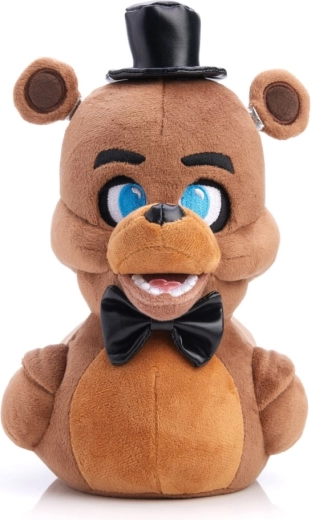 Diseño icónico de FREDDY con detalles precisos