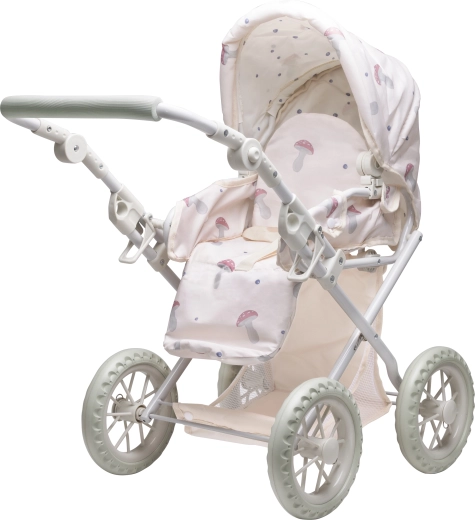 Chasis plegable y mantenimiento sin preocupaciones
