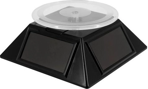 Base solar giratoria METAL EARTH (para luz tenue)