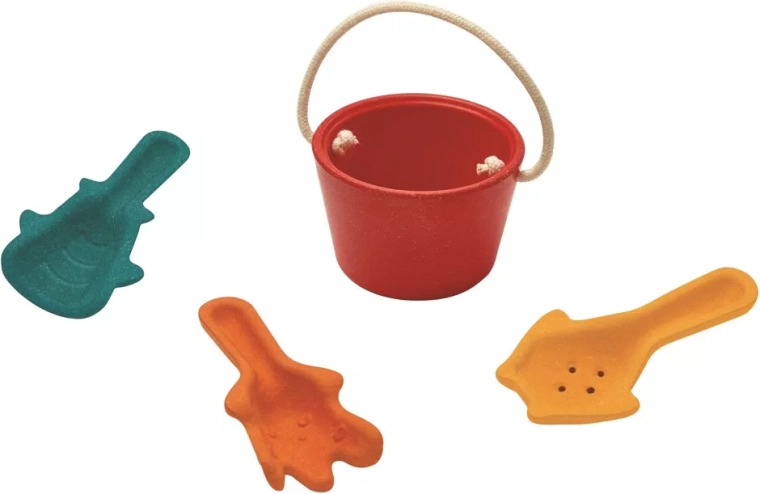 Set de 4 piezas para pequeños constructores