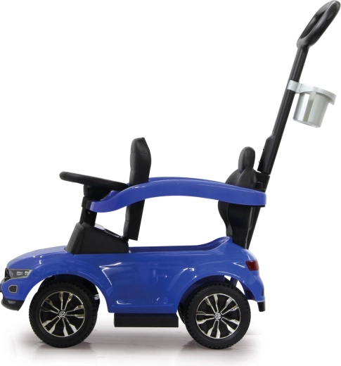 Asiento seguro con protección lateral y reposapiés