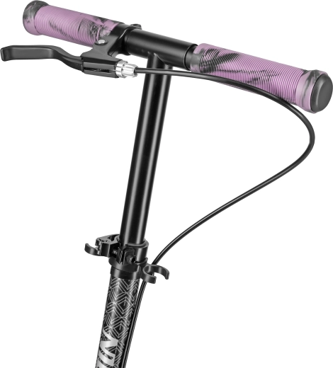 Manillar personalizable y puños cómodos