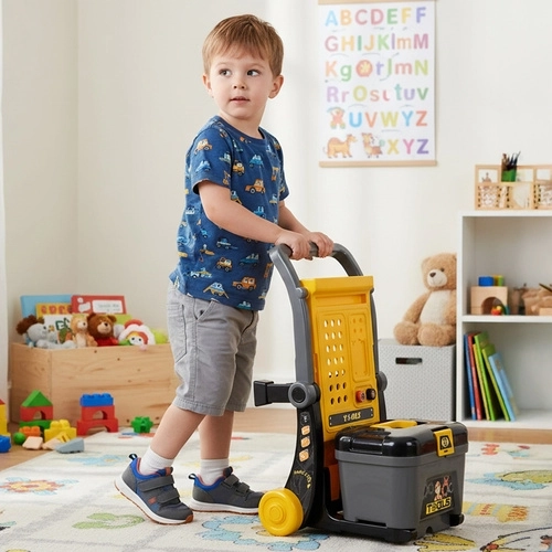 Estación de trabajo móvil con ruedas