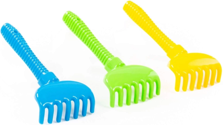 Ideal para arenero, playa y jardín