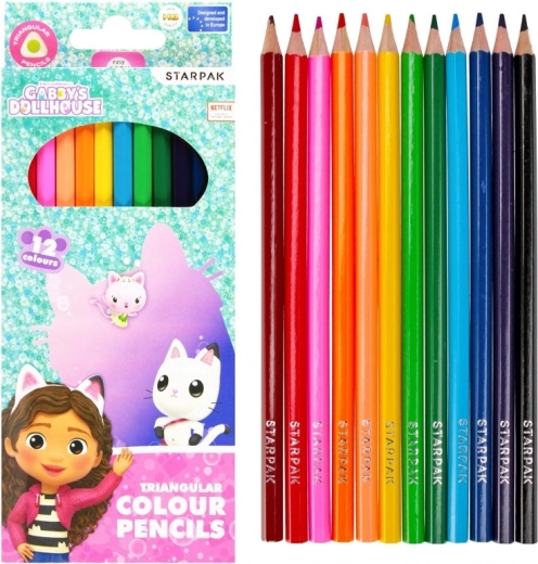 Lápices de colores Gabby's Dollhouse