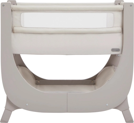 Shnuggle Air Lite primera cuna taupe