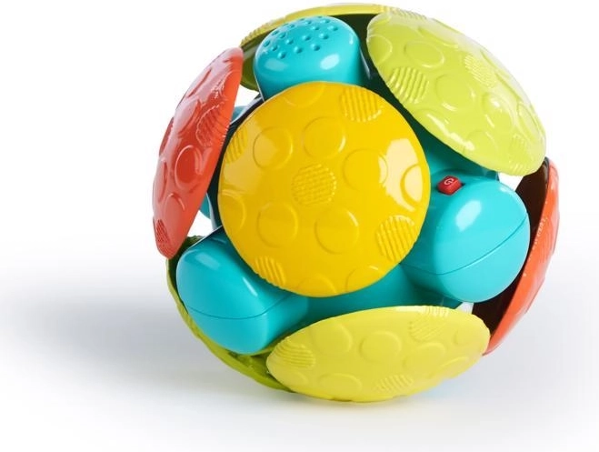 Oball Wobble Bobble juguete para bebés 3m+