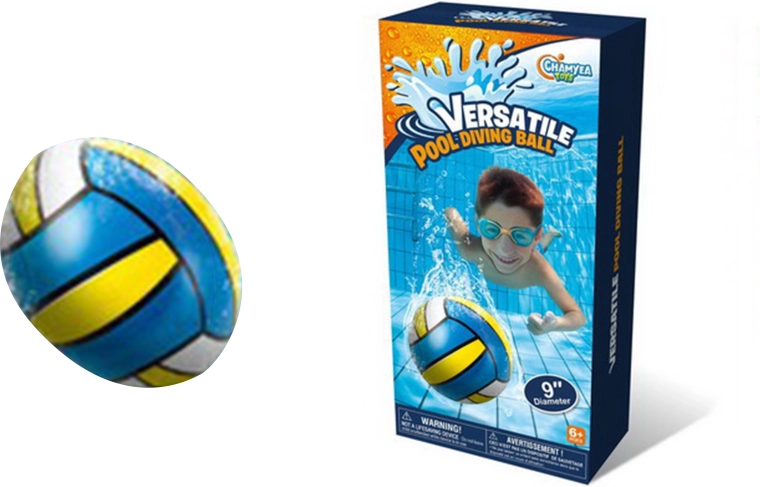 Balón de voleibol acuático 23 cm