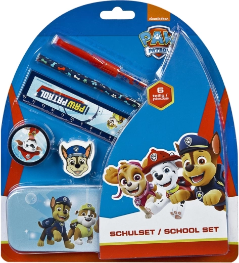 Set escolar Paw Patrol para niños