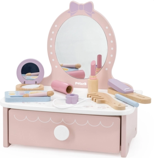 Diseño de madera en tonos pastel PolarB