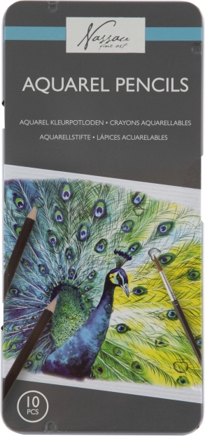 Set de lápices acuarelables 10 uds.