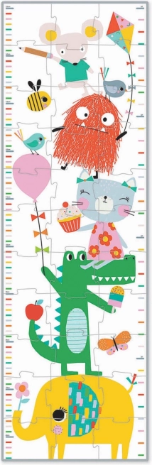 Metro de crecimiento infantil Lemon Ribbon de Educa