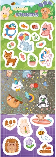 Pegatinas de animalitos adorables
