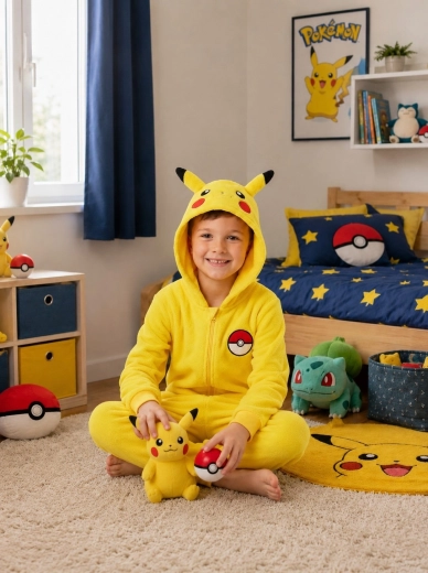 Material suave y calentito para estar cómodo en casa y al dormir