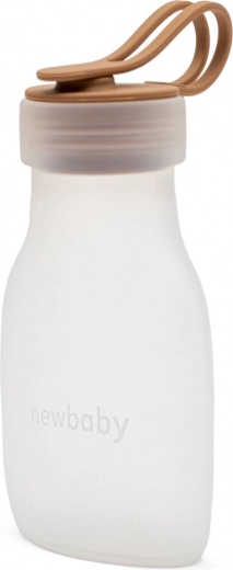 Biberón de silicona para leche New Baby 15 cm