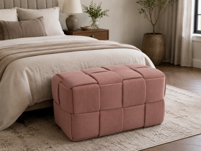 Práctica forma rectangular para una colocación fácil