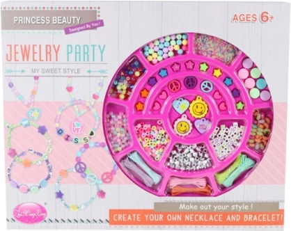 Fabricación de pulseras Party