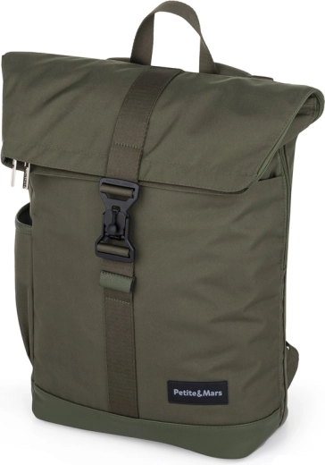 Mochila cambiador PETITE&MARS Jackob Military Green