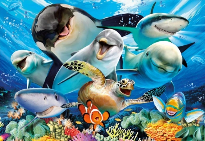 Educa Puzzle Selfie Submarino 500 Piezas